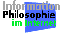 information philosophie